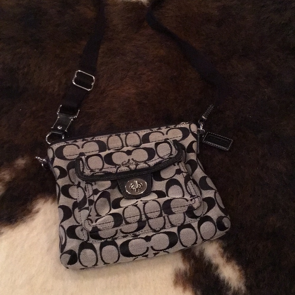 Coach crossbody purse